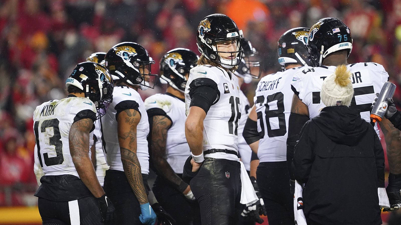 
                <strong>Platz 23: Jacksonville Jaguars</strong><br>
                Gegnerbilanz im Jahr 2022: 135-148-4prozentualer Anteil der Siege der Gegner: 
              