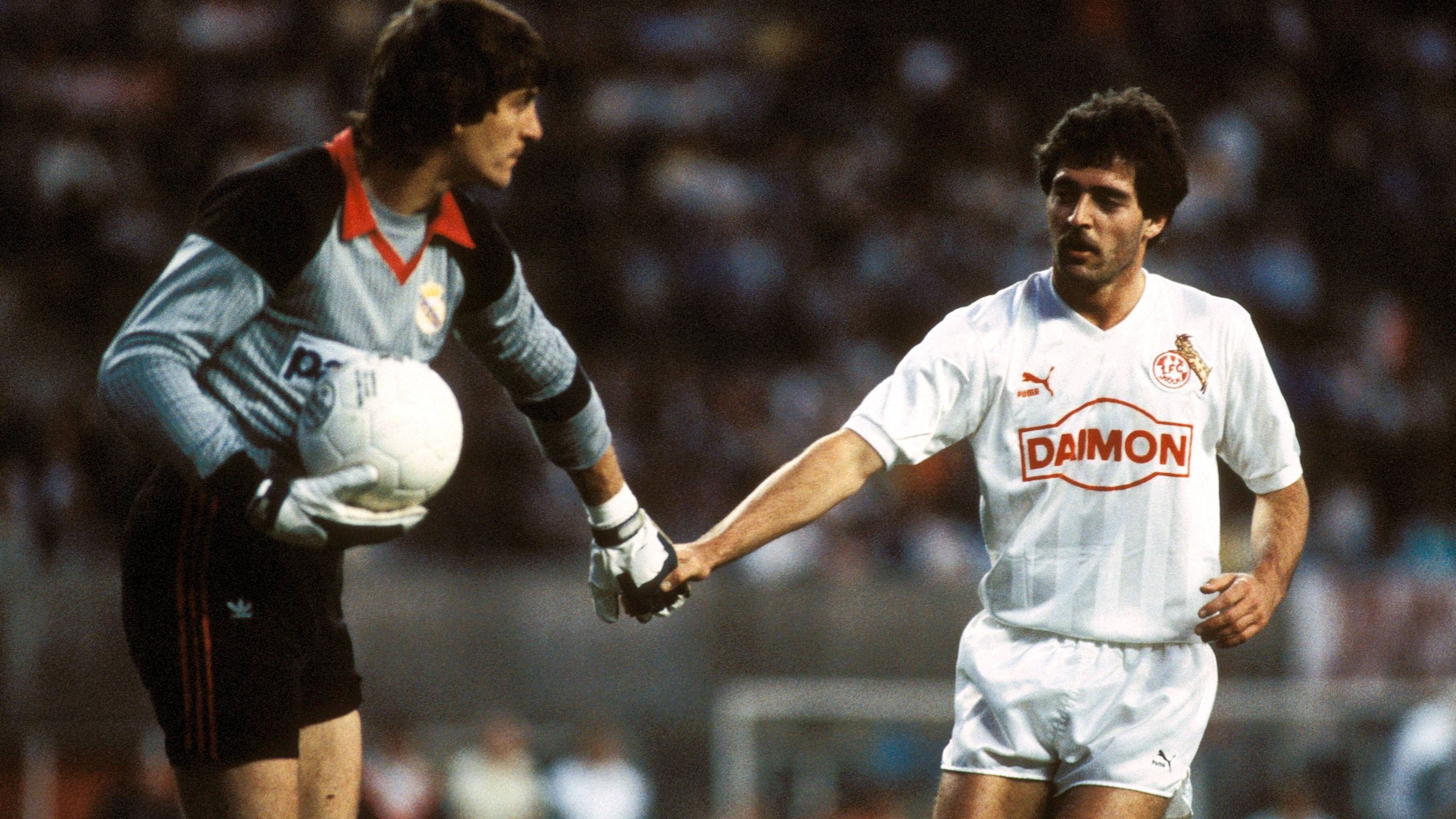 <strong>1985/86: Real Madrid - 1. FC Köln</strong><br>Die Messe war schon nach dem 5:1 für Real im Hinspiel gelesen. Das 2:0 im Rückspiel war für die Kölner aber zumindest ein Achtungserfolg.