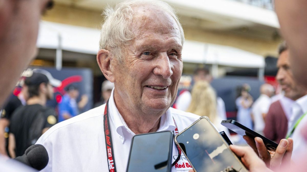 Helmut Marko hofft auf den WM-Titel für Max Verstappen