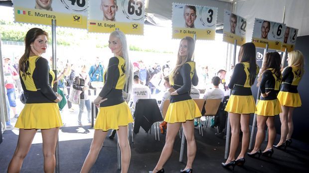 
                <strong>So sexy sind die Grid Girls in der DTM</strong><br>
                Sie hatten sich in den sozialen Netzwerken für den Erhalt der Grid Girls stark gemacht. Immerhin sind die Schönheiten der Startaufstellung ein echter Blickfang.
              