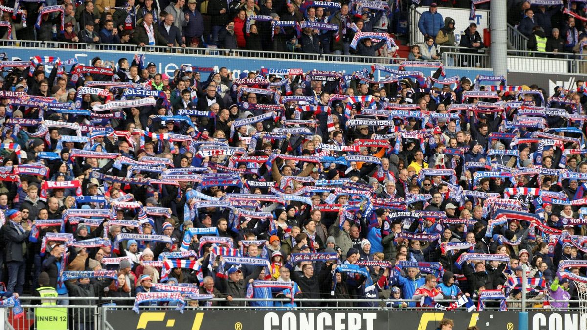 Die Holstein-Fans können sich auf Freibier freuen