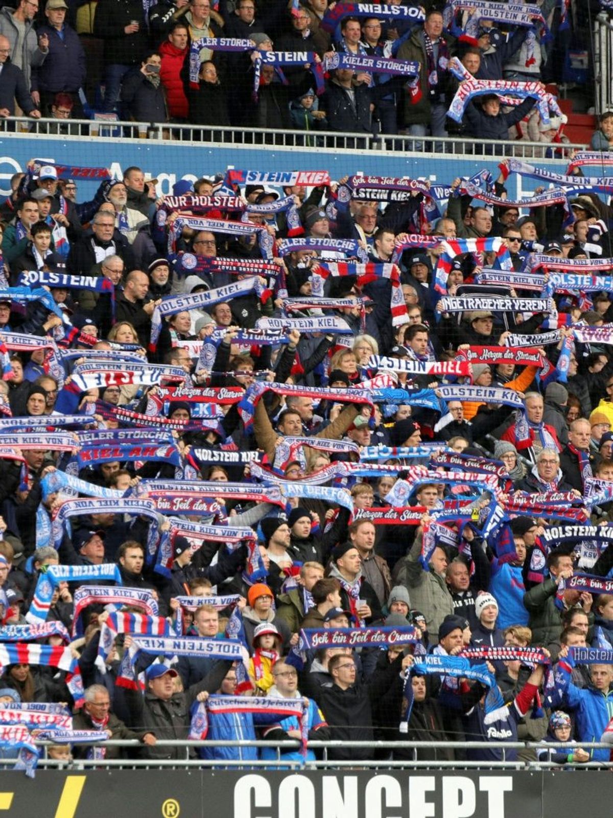 Die Holstein-Fans können sich auf Freibier freuen