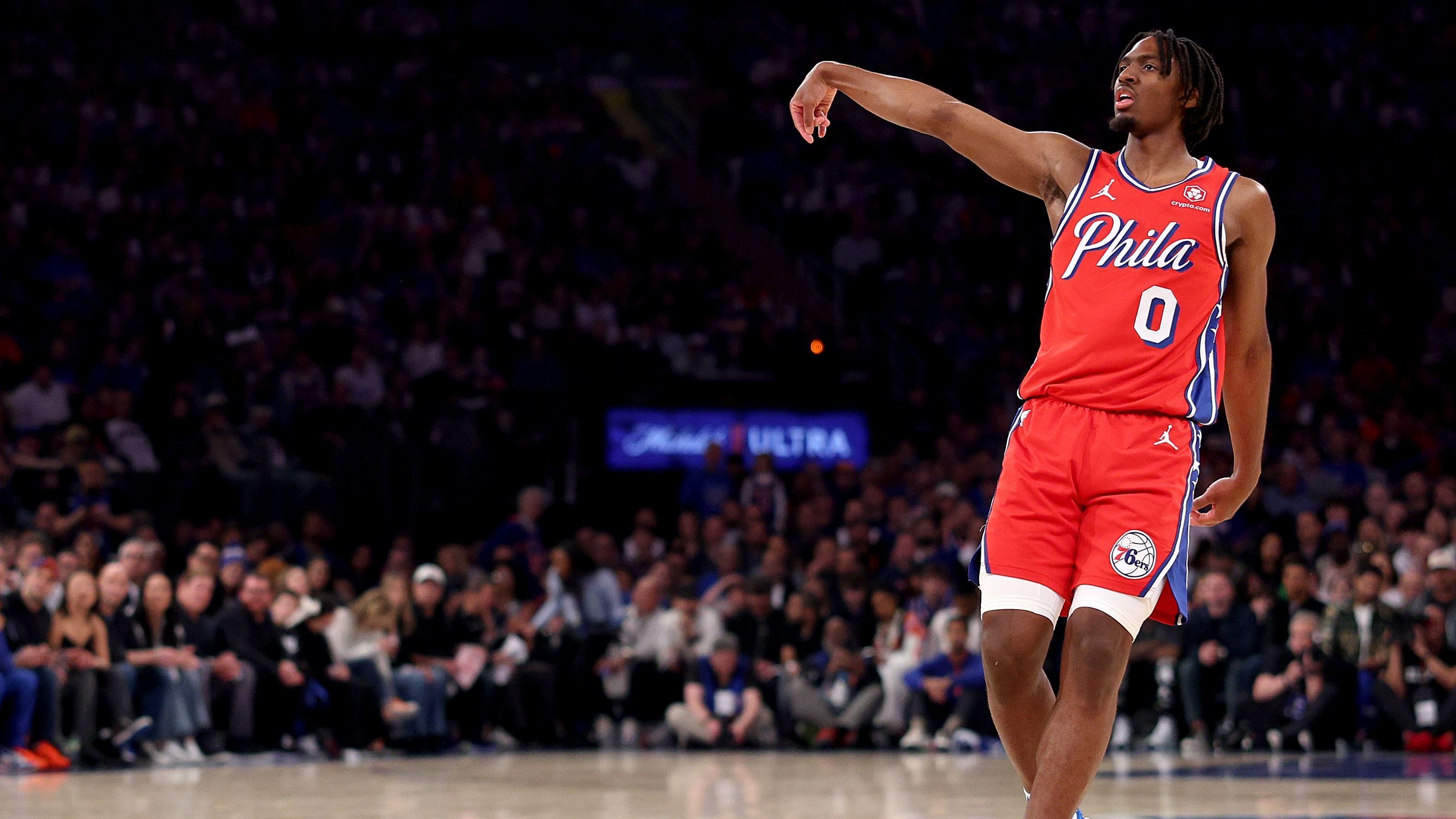 <strong>Tyrese Maxey (Philadelphia 76ers)</strong><br>Kategorie: Most Improved Player<br>Position: Guard<br>Stats der Regular Season: 25,9 Punkte, 6,2 Assists, 3,7 Rebounds