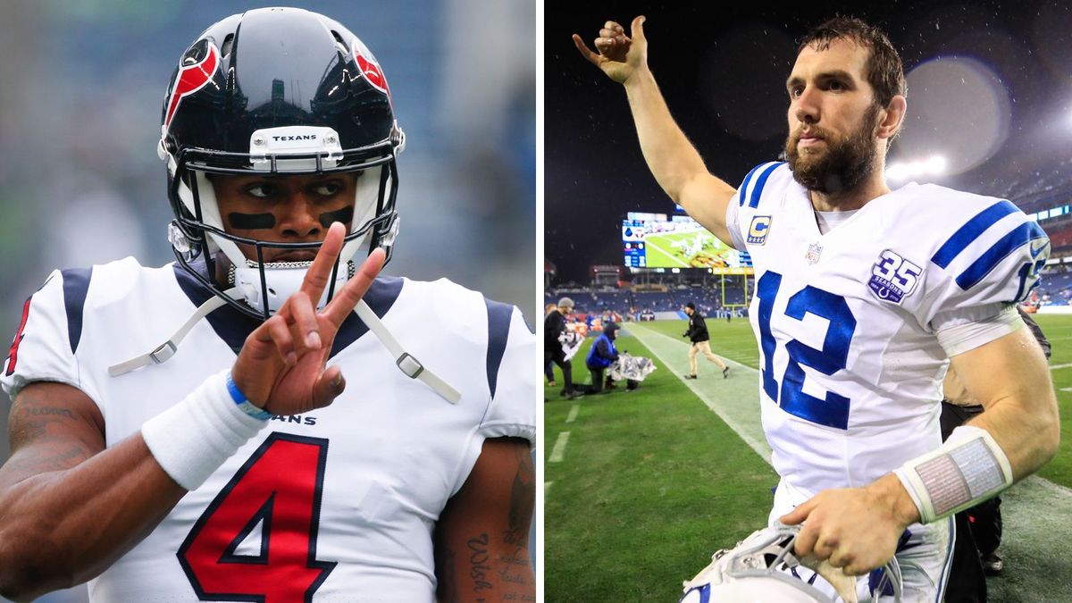 Deshaun Watson/Andrew Luck