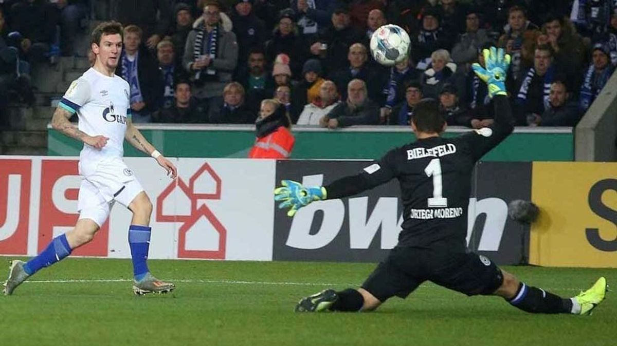 Benito Raman trifft gegen Bielefeld doppelt
