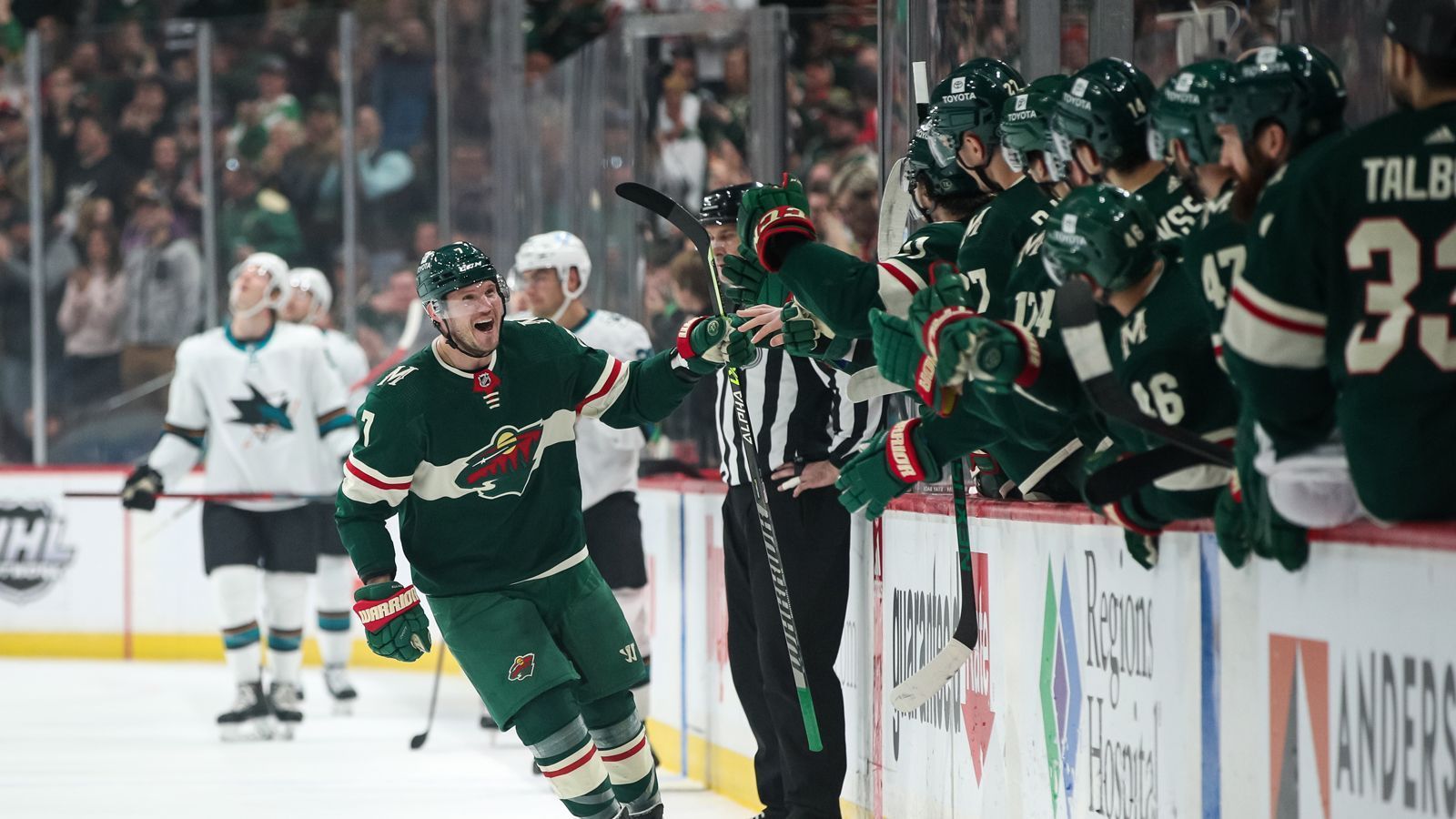 
                <strong>Minnesota Wild (Western Conference)</strong><br>
                &#x2022; Bilanz: 51-22-7<br>&#x2022; Punkte: 109<br>&#x2022; Top-Scorer: Kirill Kaprizov mit 105 Punkten<br>&#x2022; Erster Gegner: St. Louis Blues<br>
              