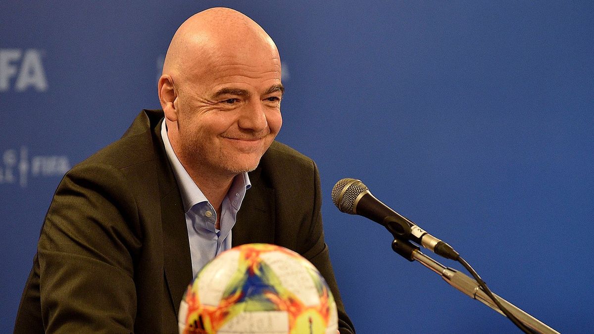 Gianni Infantino (Klub-WM)