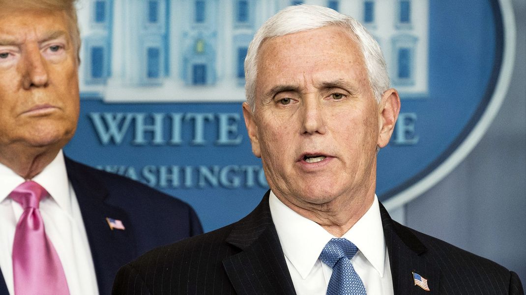 Ex-US-Präsident Trumps früherer Vize Pence soll gegen seinen einstigen Chef aussagen.