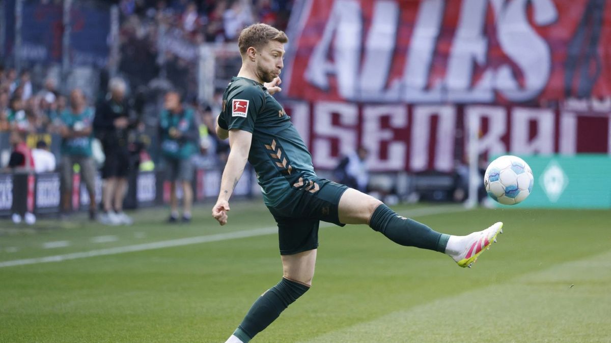 Bittere Zwangspause für Mitchell Weiser
