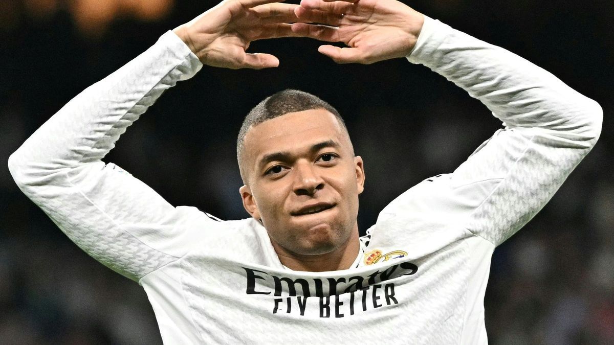 Kylian Mbappe ist wieder an Bord