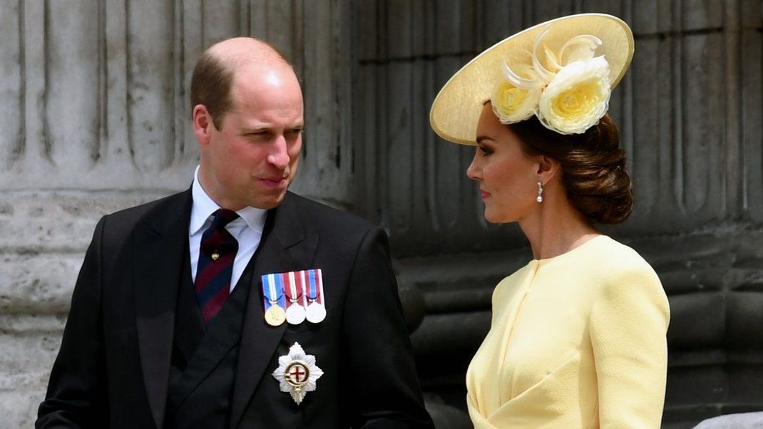 Prinzessin Kate und Prinz William sind moderne Eltern.