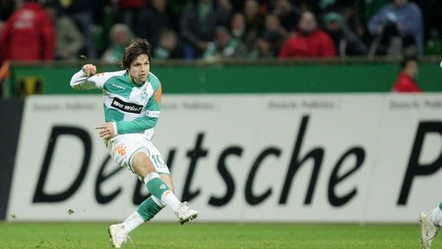 <strong>Platz 11: Diego (Werder Bremen)</strong><br>Verkauft an: Juventus Turin<br>Saison: 2009/10<br>Ablöse: 27 Millionen Euro