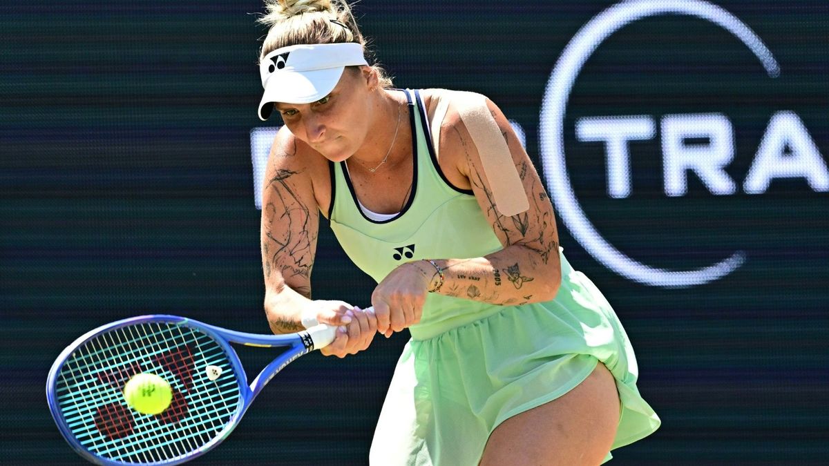 Vondrousova gewinnt in Berlin