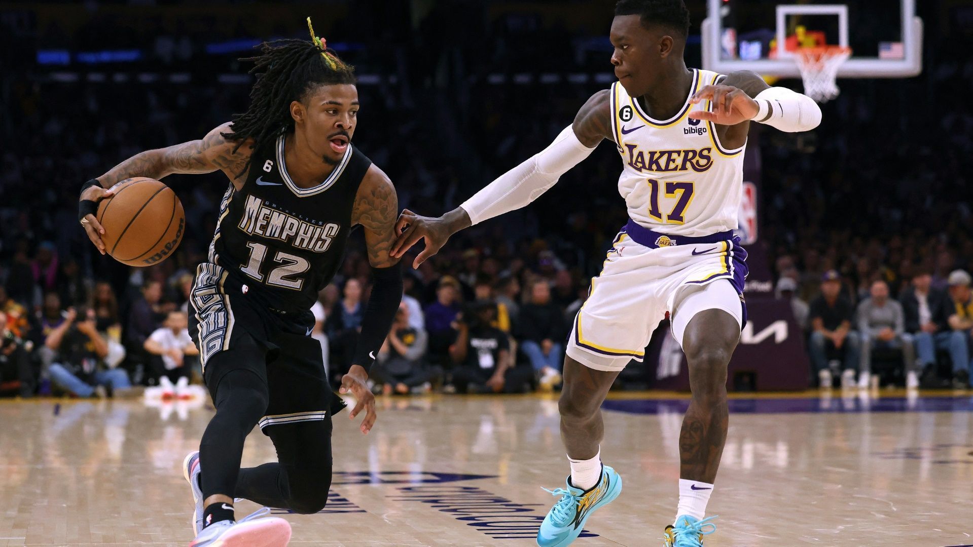 NBA: Los Angeles Lakers Wieder Vorn - Top-Team Droht Upset