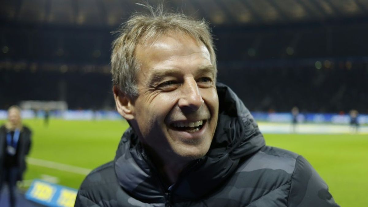 Jürgen Klinsmann ist erfreut über die Investoren-Gelder