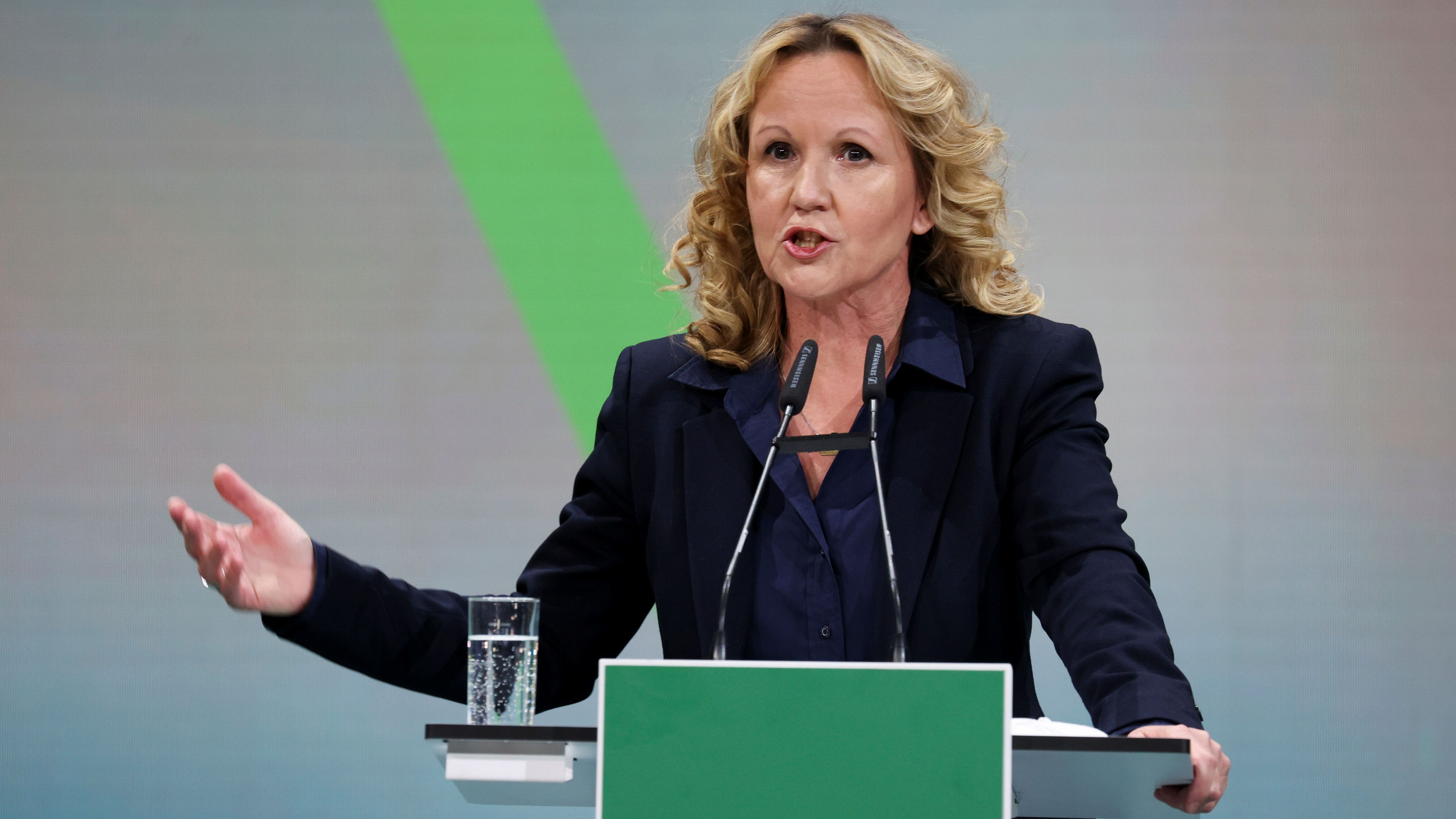Bundesministerin für Umwelt, Naturschutz, nukleare Sicherheit und Verbraucherschutz: Steffi Lemke (Bündnis 90/Die Grünen).