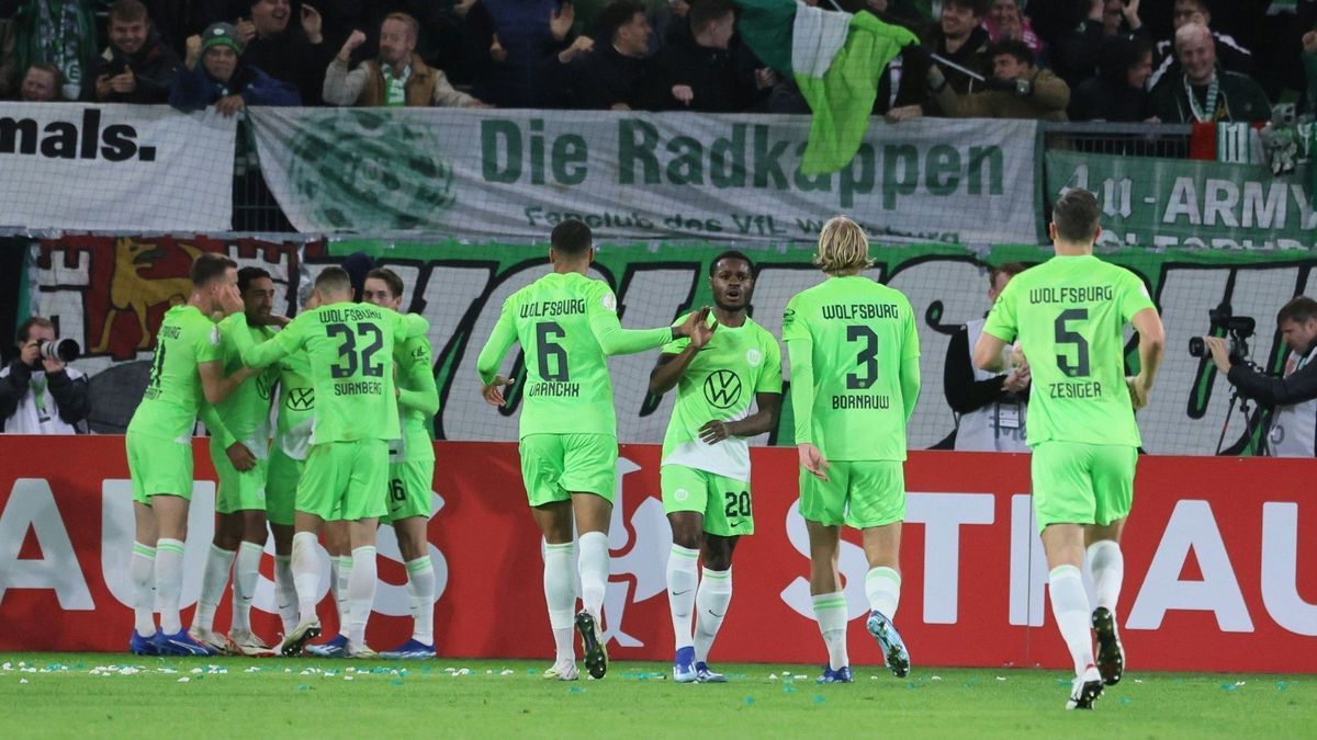 Kegelt den Titelverteidiger raus: VFL Wolfsburg