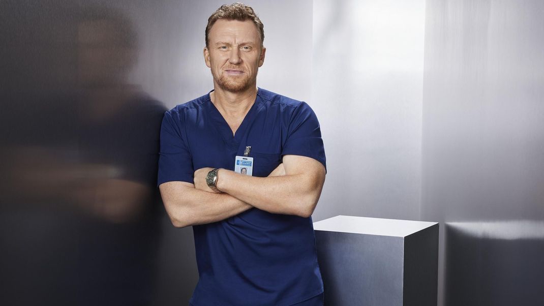 Kevin McKidd spielt seit 2005 die Rolle des Dr. Owen Hunt in der Serie "Grey's Anatomy".