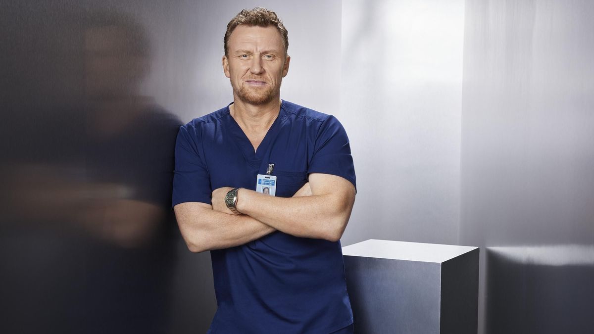 Kevin McKidd bei "Grey's Anatomy"