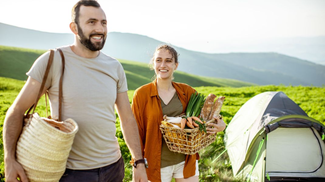 Camping im Einklang mit Natur und Klima: Green Camping ist nicht erst seit 2023 ein Trend. 