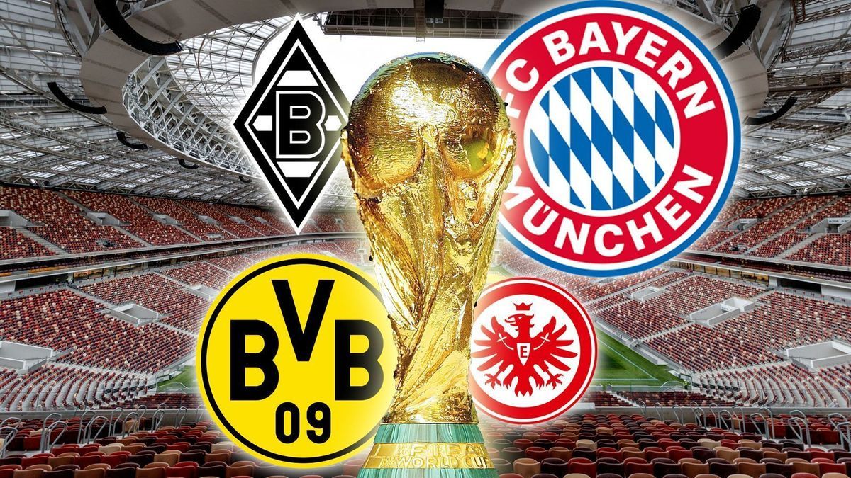 So viele Profis stellen die deutschen Klubs für die WM ab