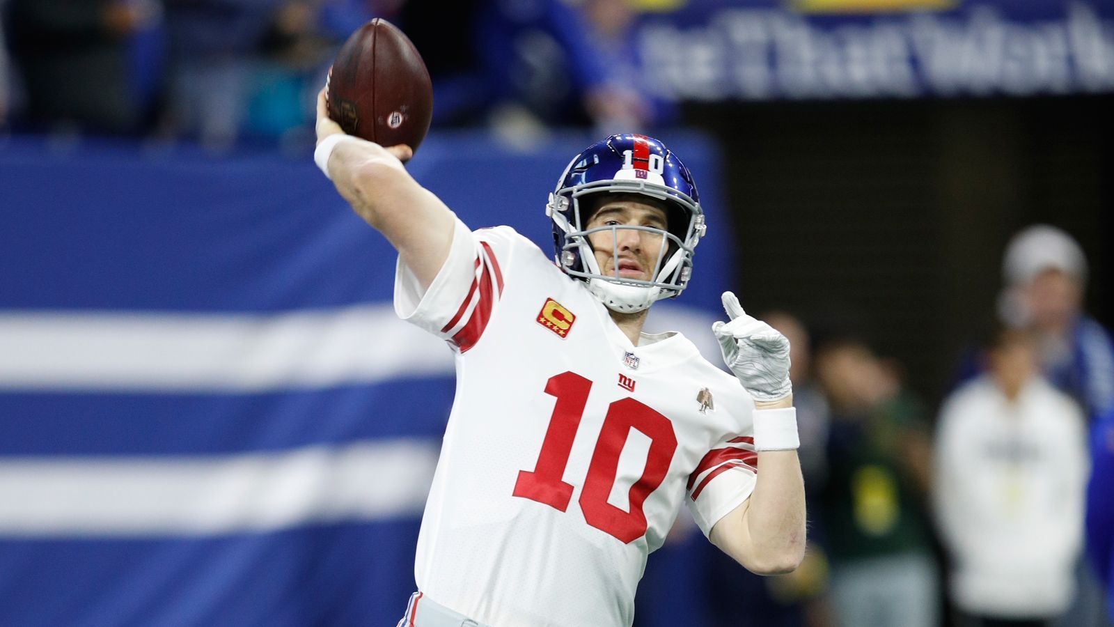 
                <strong>New York Giants: Eli Manning</strong><br>
                Gesamtverdienst 2019: 17.000.000 DollarQuarterback
              