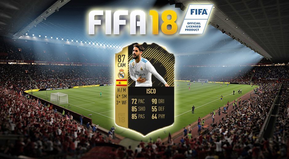 
                <strong>Bank: Isco (TOTW3 Edition)</strong><br>
                
              