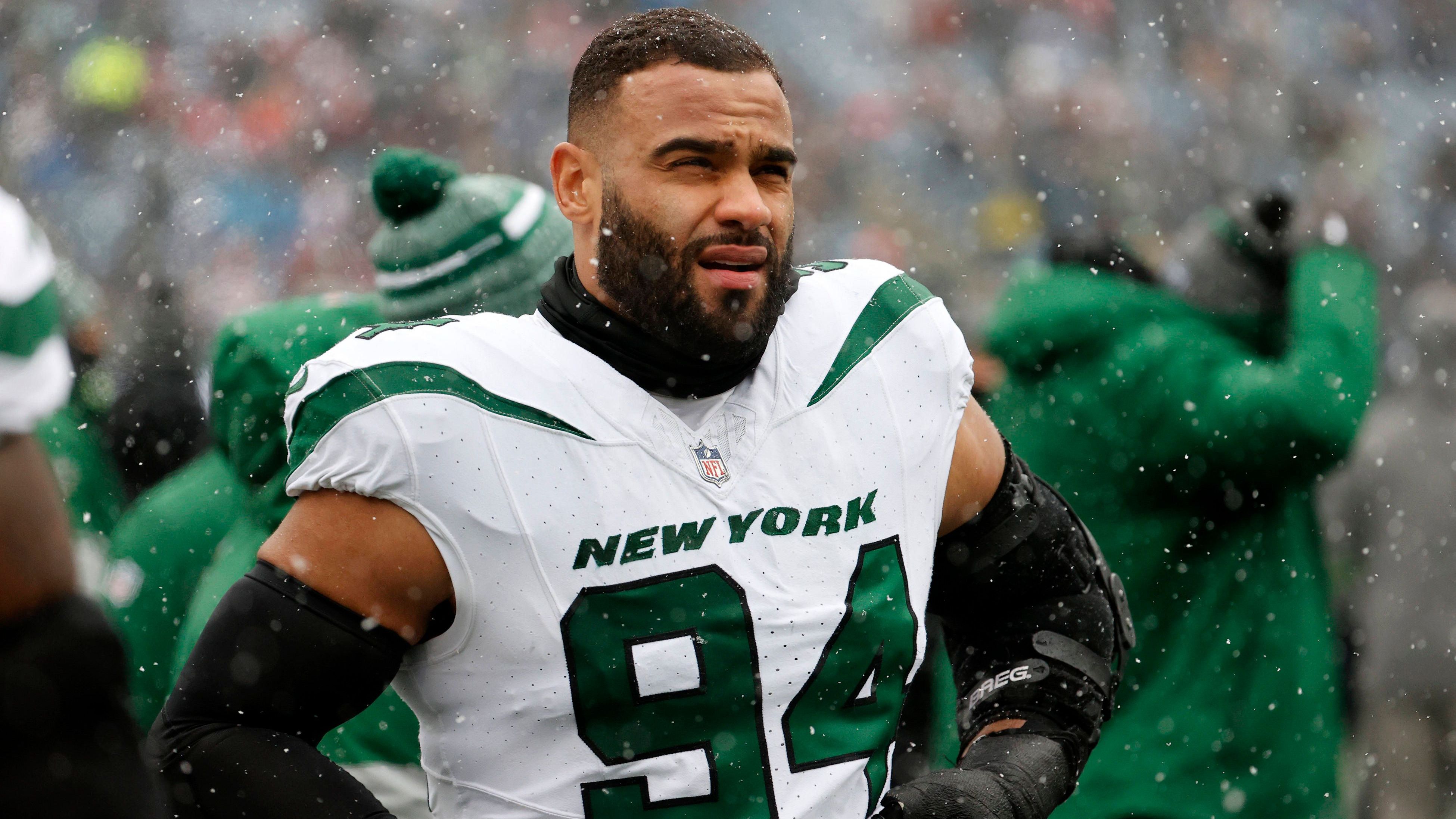 <strong>Solomon Thomas</strong><br><strong>Team</strong>: New York Jets<br><strong>Position</strong>: Defensive Lineman