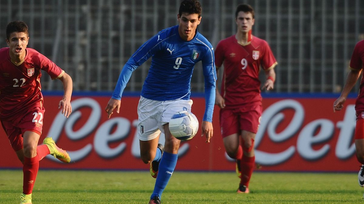 FC Genua - Pietro Pellegri (15 Jahren und 280 Tage)