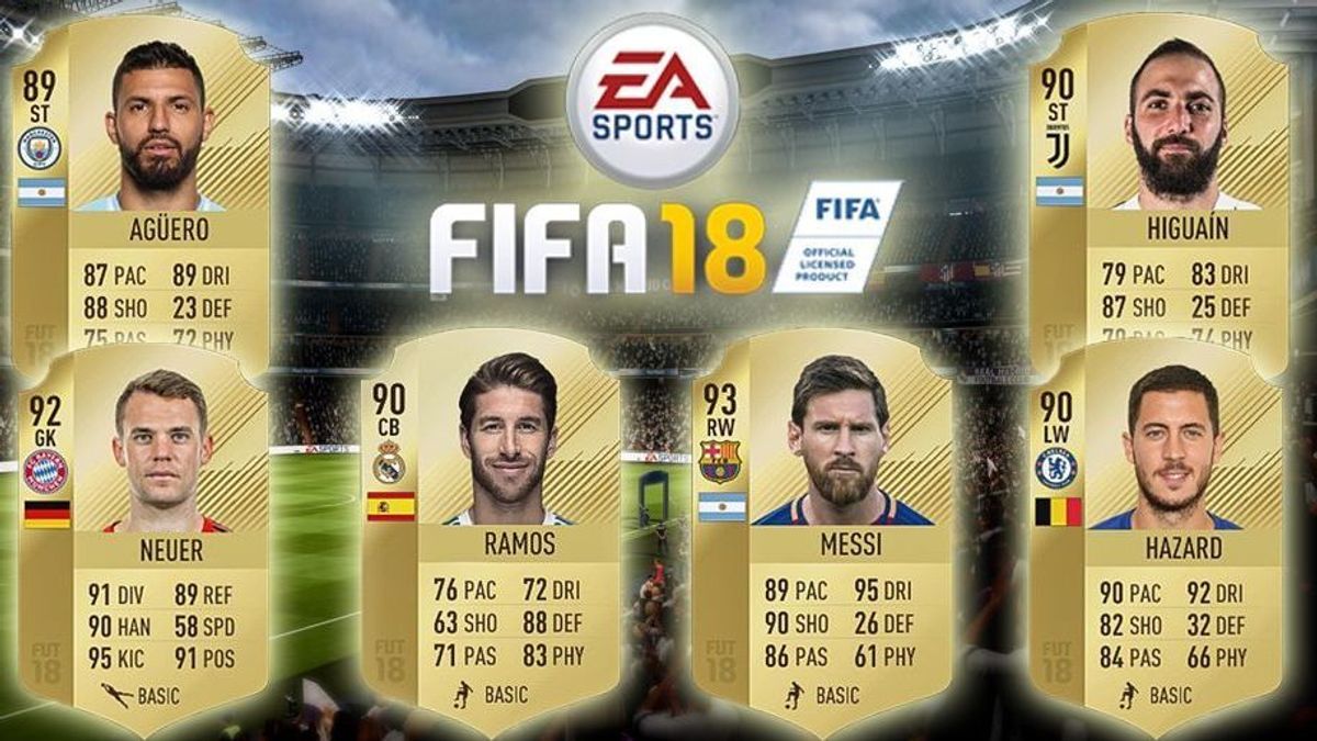 Die stärksten Teams in FIFA 18