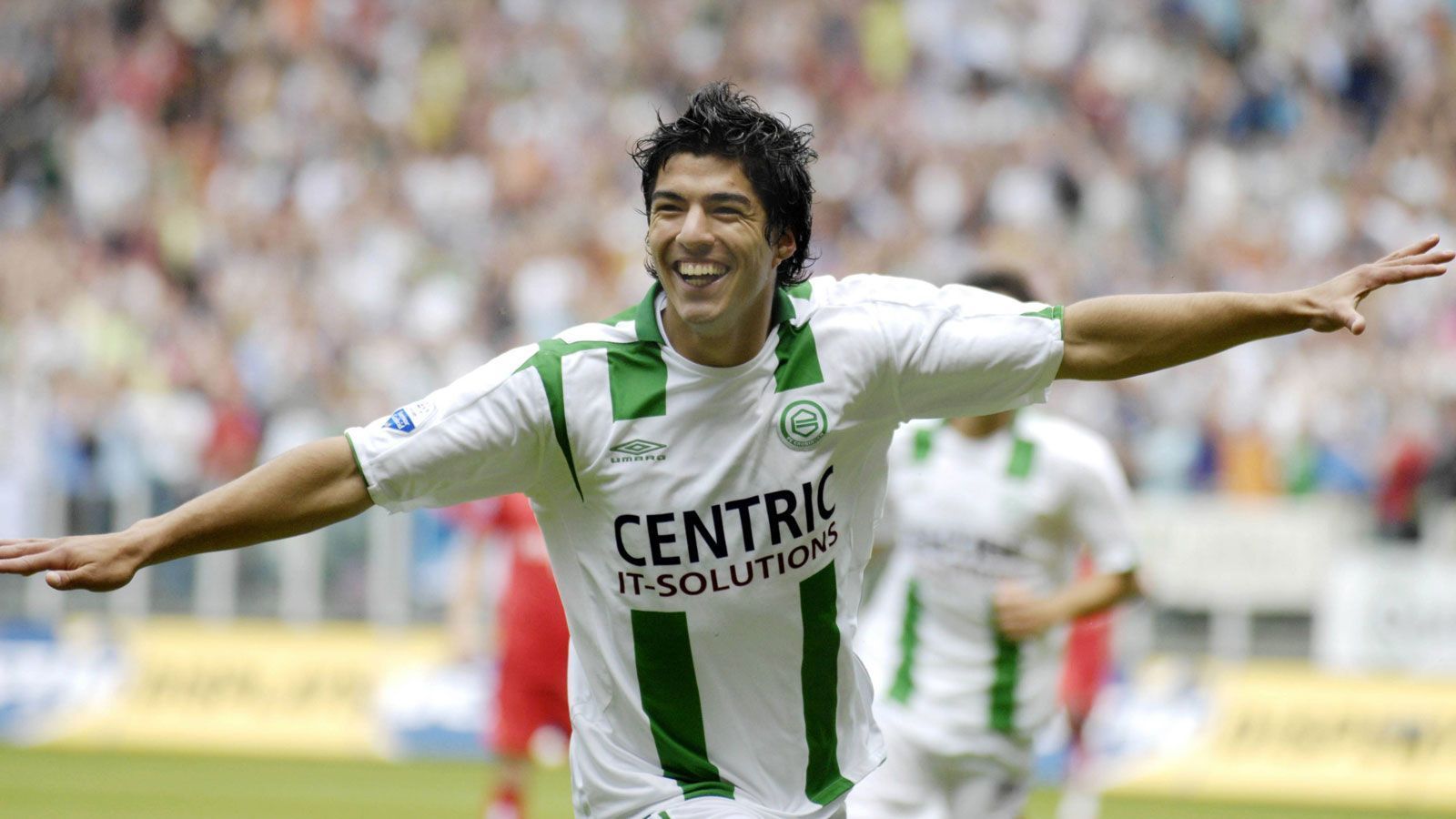 
                <strong>Luis Suarez (FC Groningen)</strong><br>
                Zeitspanne: Juli 2006 bis August 2007 - Aktuelles Team: Atletico Madrid
              