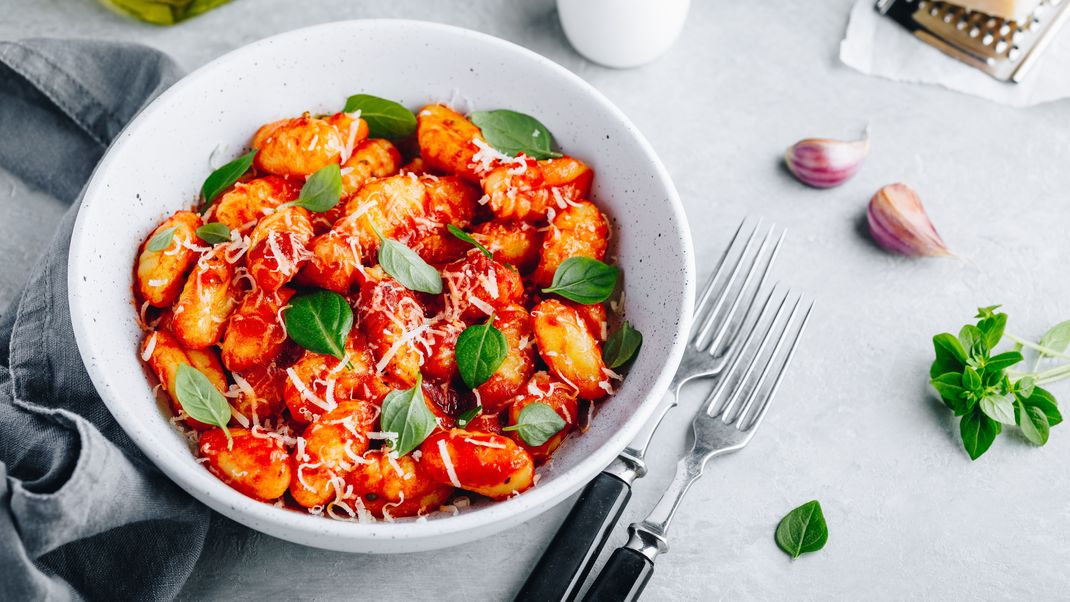 Eine Portion Gnocchi brachte vermutlich einer neunjährigen Italienerin den Tod. (Symbolbild)