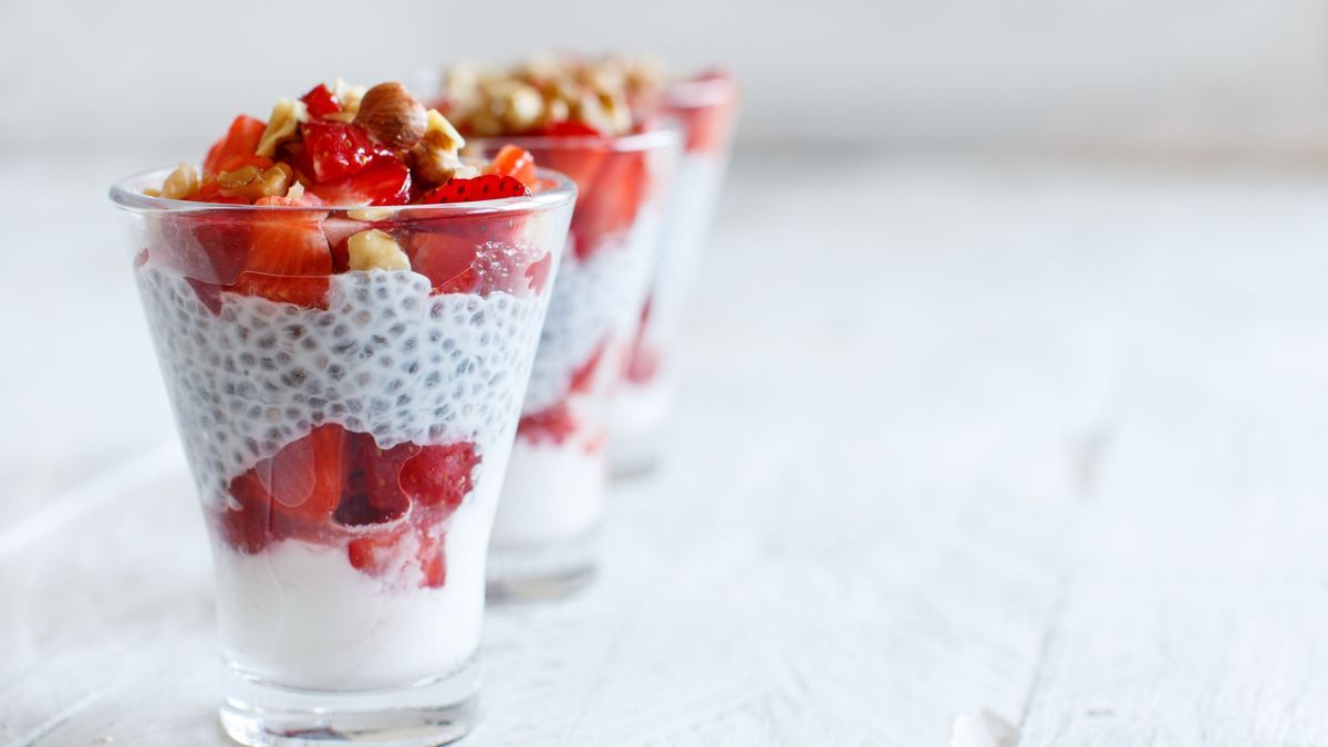 Chia pudding - Teaser