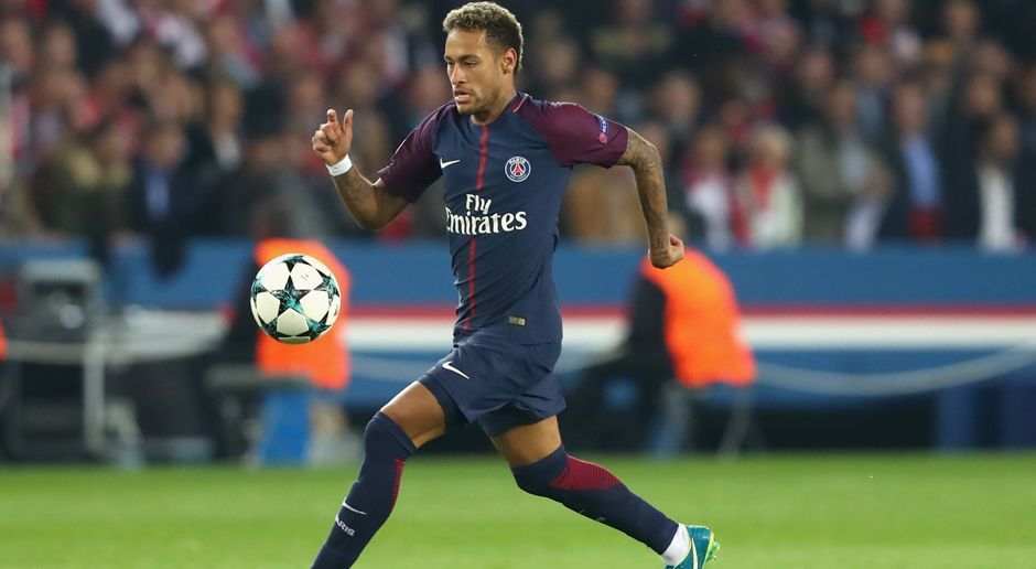 
                <strong>Neymar </strong><br>
                Neymar (Paris St. Germain)
              