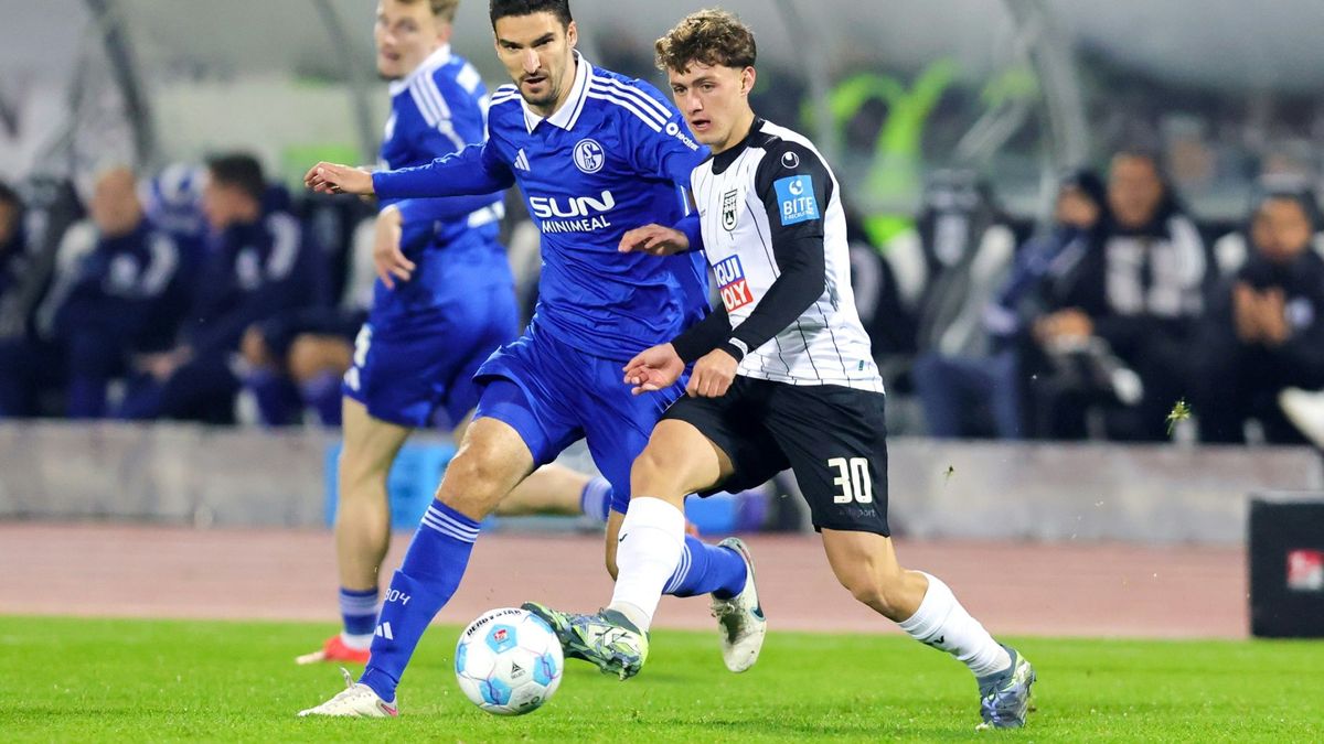 Leihe nach Berlin: Maurice Krattenmacher (r.)