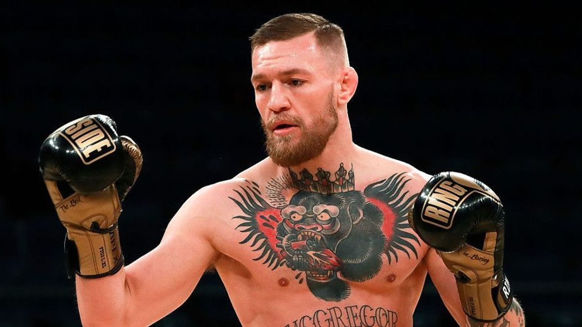 Conor McGregor Boxen