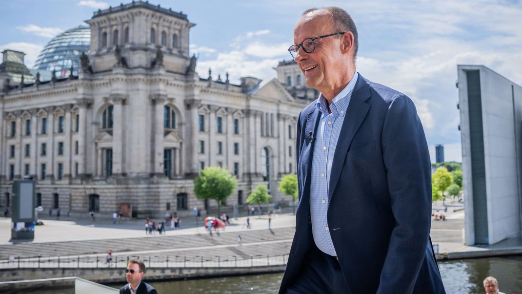 Der Bundesvorsitzende der CDU Friedrich Merz schließt eine Zusammenarbeit auf Landesebene mit dem Bündnis Sahra Wagenknecht nicht aus.