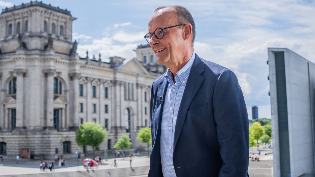 CDU-Chef Friedrich Merz schließt eine Zusammenarbeit auf Landesebene mit dem Bündnis Sahra Wagenknecht nicht aus.