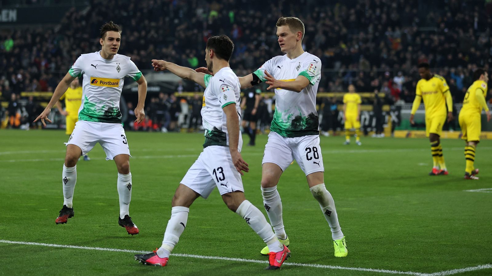 
                <strong>Platz 8: Borussia Mönchengladbach</strong><br>
                Rückrunden-Gegner sammelten: 280 Punkte
              