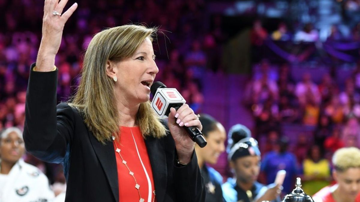 WNBA-Chefin Cathy Engelbert