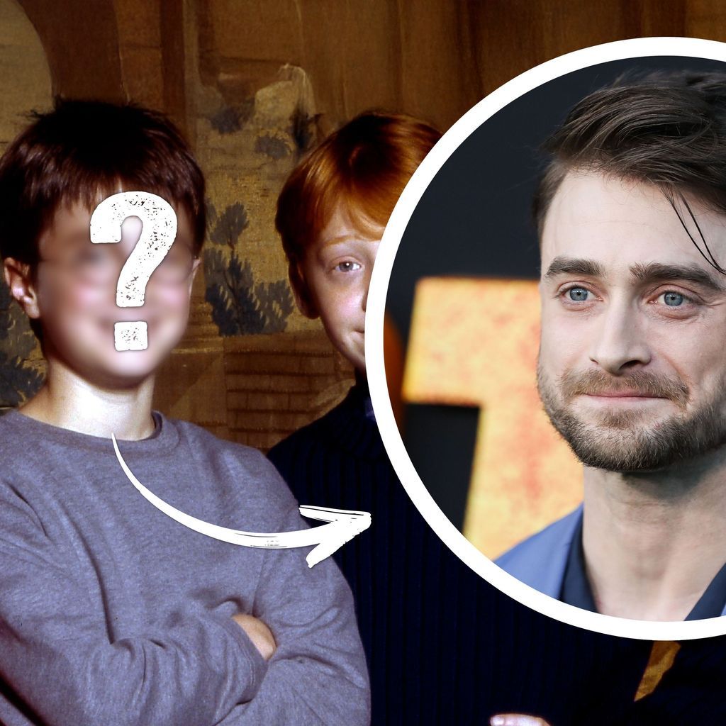 Fast hätte Radcliffe die "Harry Potter"-Rolle nicht bekommen