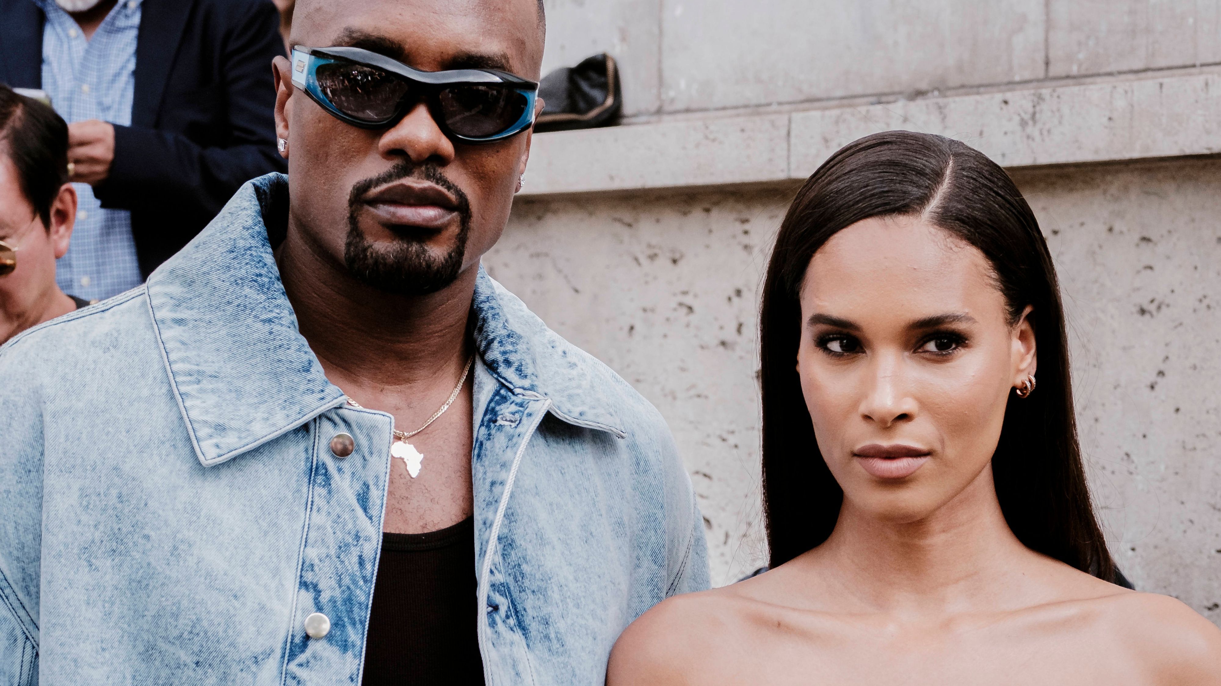 <strong>Serge Ibaka und Cindy Bruna</strong><br>Der neue Star des FC Bayern Basketball ist mit dem französischen Model Cindy Bruna zusammen. Gemeinsam werden sie demnächst sicherlich auch die Roten Teppiche in Deutschland bereichern.