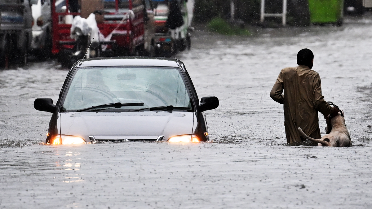 Tote durch Monsun in Pakistan
