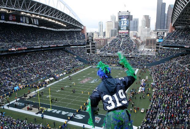 
                <strong>Seattle Seahawks: It might get loud</strong><br>
                Egal bei welchem Wetter, das CenturyLink Field wird immer zum Hexenkessel und ist für jeden Gegner der Seahawks ein unangenehmer Spielort. Mit Pauken und Trompeten treiben die Fans ihr Team nach vorne.
              