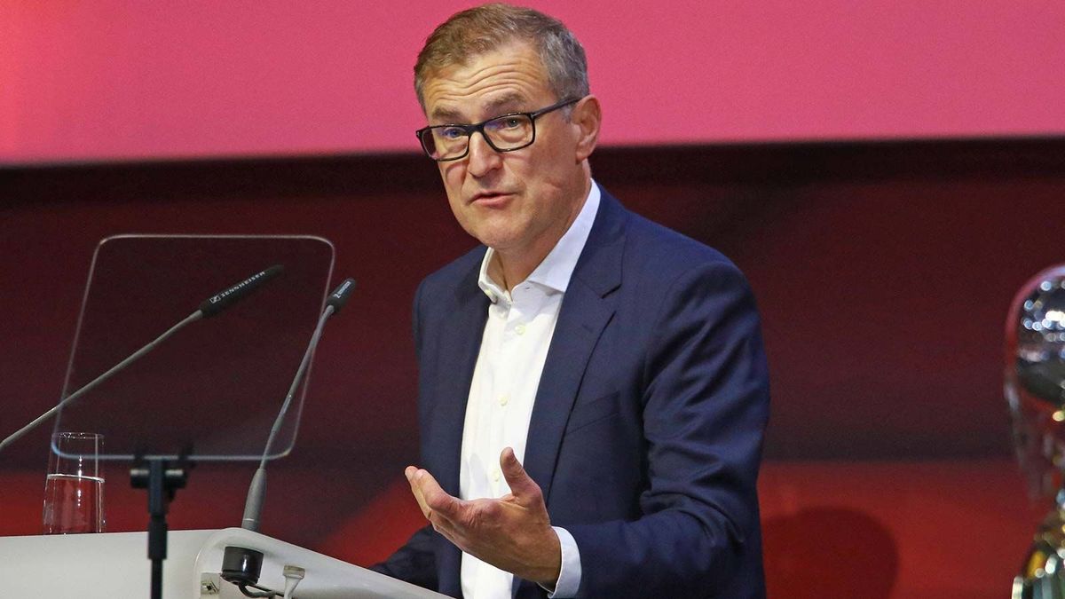 Jan-Christian Dreesen (Scheidender Finanzvorstand FC Bayern München)