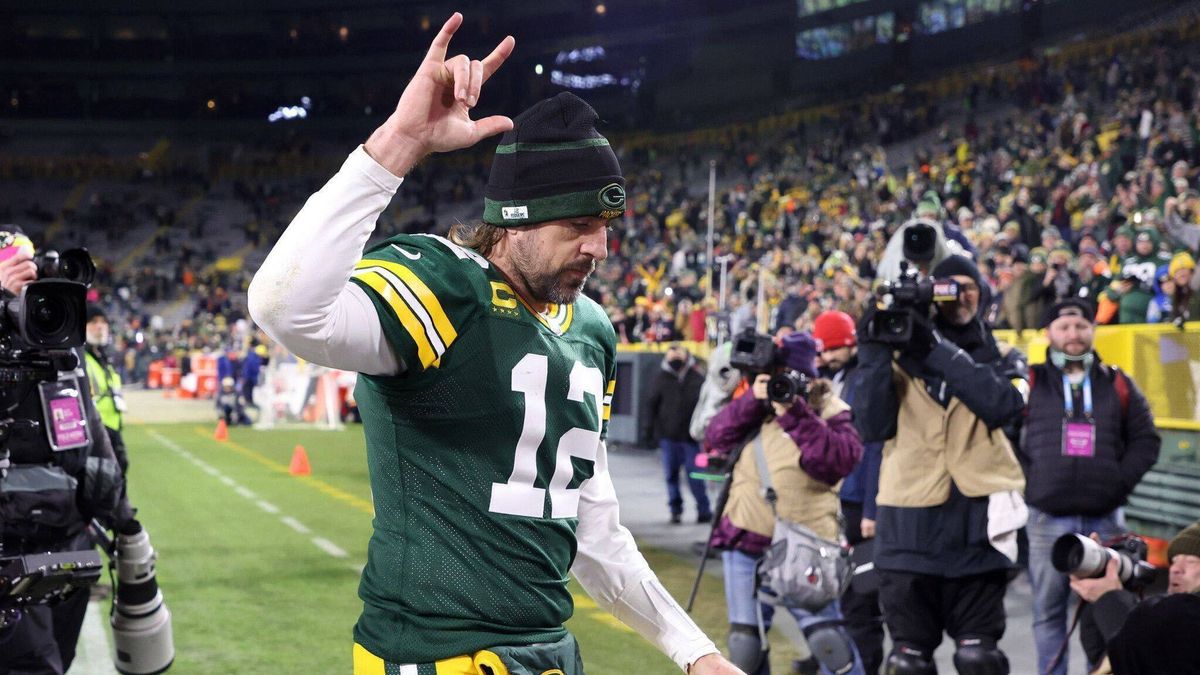 Aaron Rodgers kehrt zurück