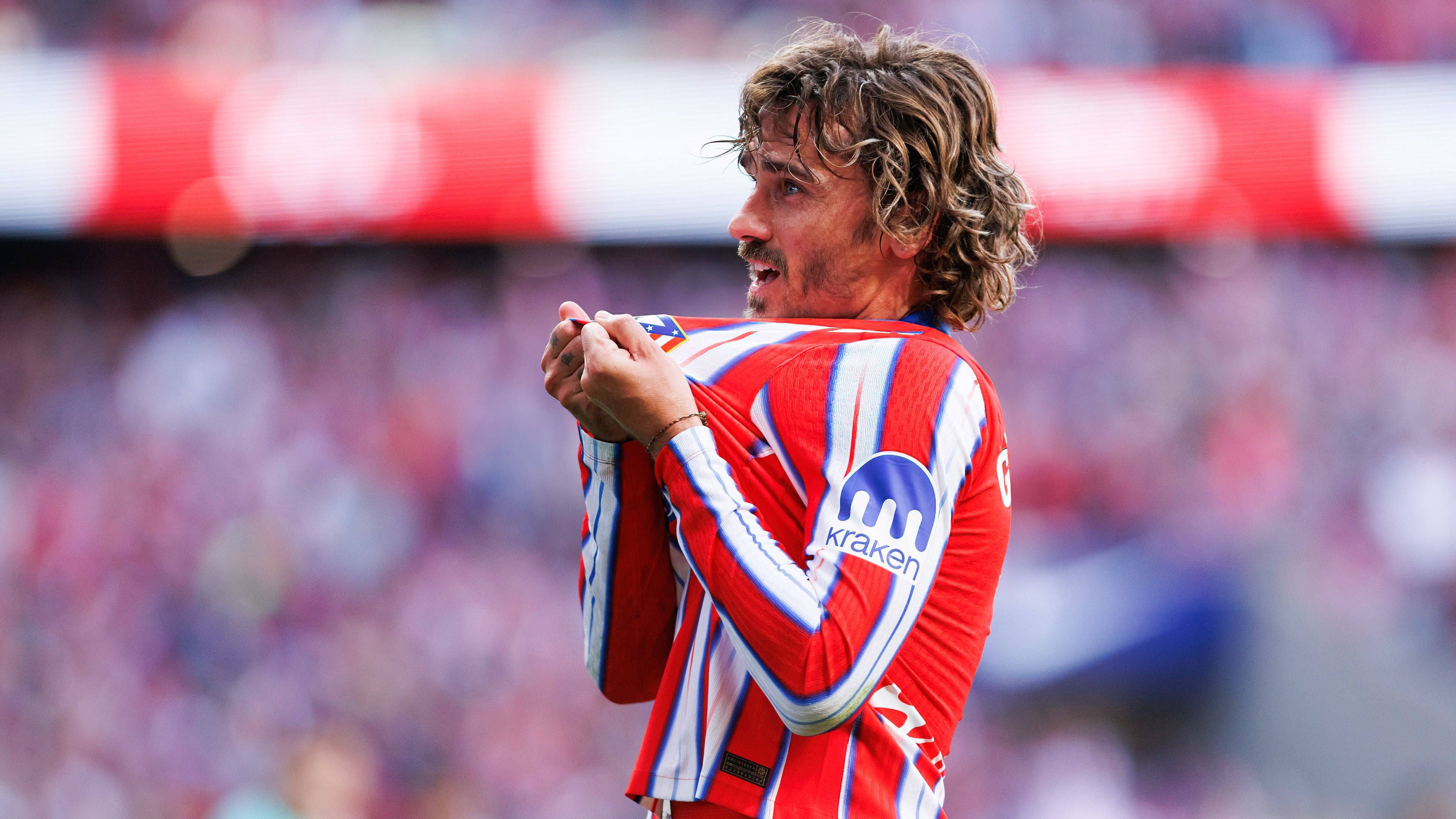 <strong>Platz 14 (geteilt): Antoine Griezmann (Atletico Madrid)</strong><br>- Grundgehalt: 12.500.000 Euro<br>- Alter: 33<br>- Marktwert: 25 Millionen Euro