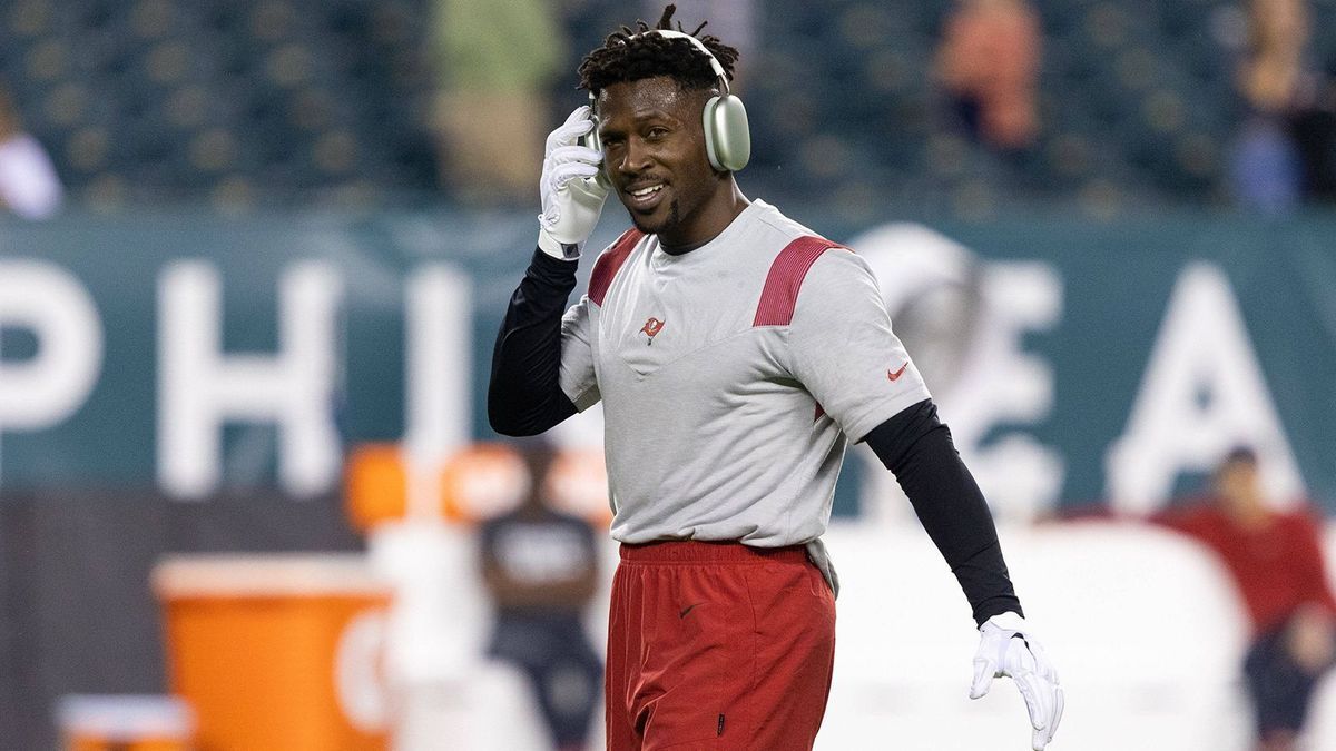 Antonio Brown: Bucs-Receiver nach Trikot-Skandal entlassen