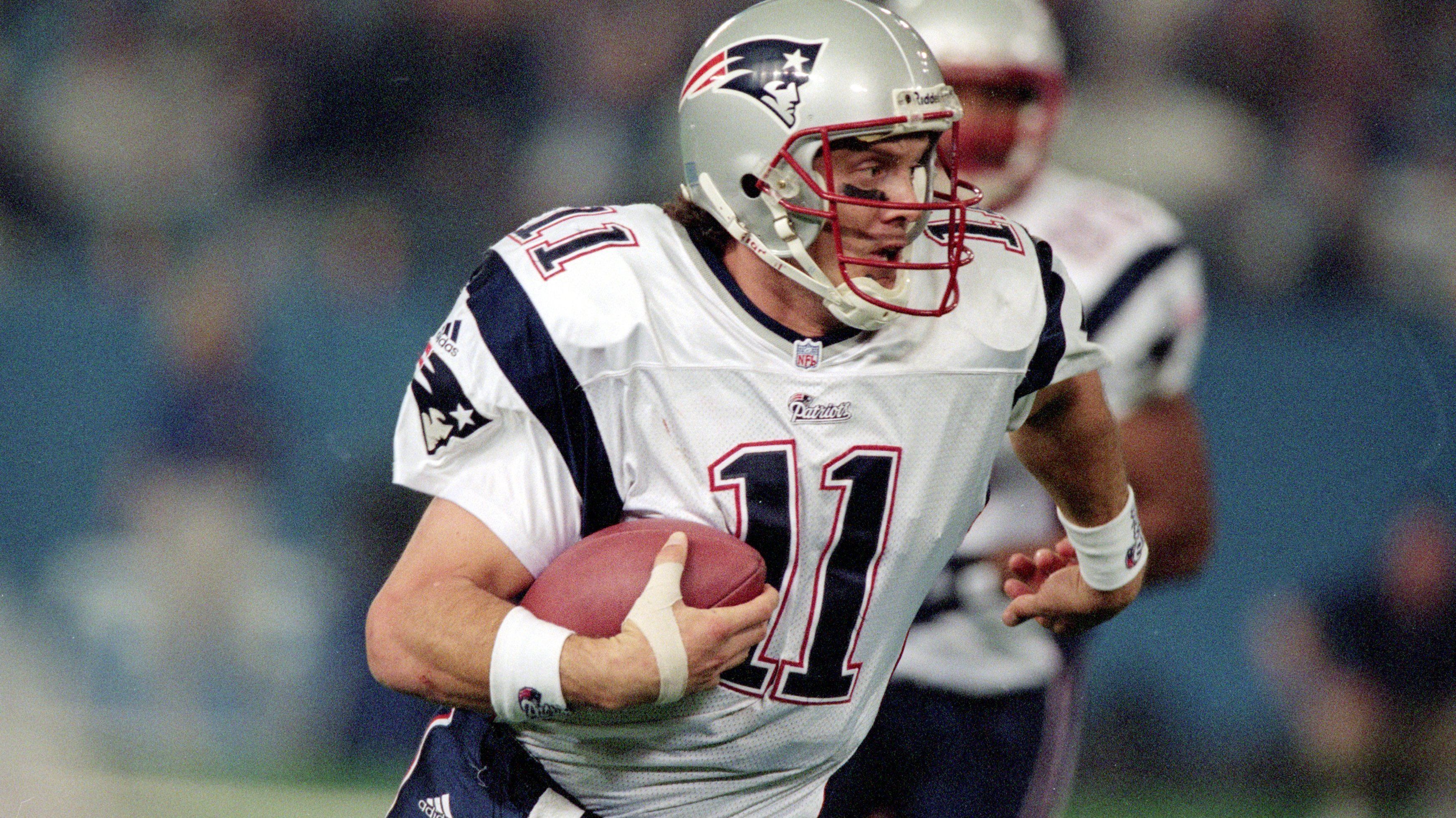 <strong>New England Patriots</strong><br>1993 (Drew Bledsoe)