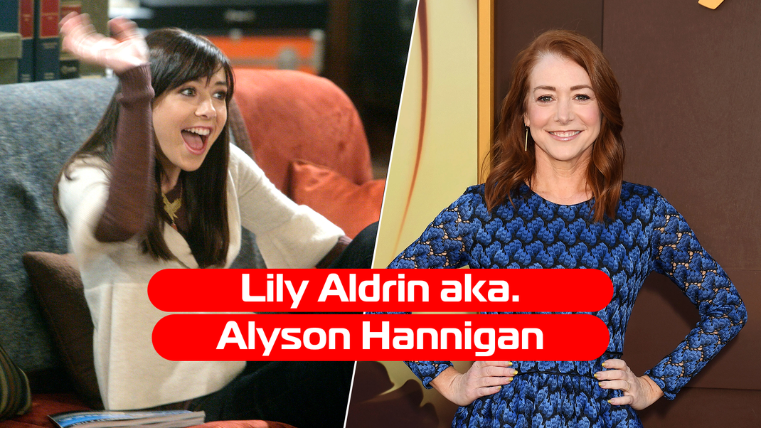 2008 vs. 2023: Schauspielerin Alyson Hannigan war schon vor ihrer Rolle als Lily Aldrin in "How I Met Your Mother" super erfolgreich.